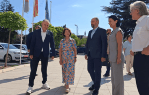 Siljanovska Davkova  Struga është shembull i vlerave të Marrëveshjes së Ohrit dhe bashkëjetesës