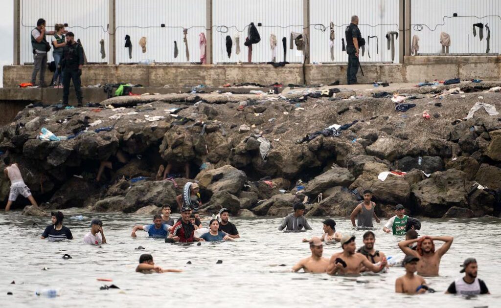 në Ceuta,