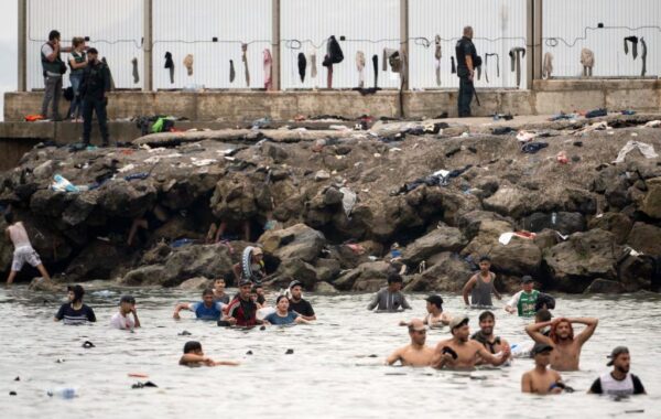 në Ceuta,