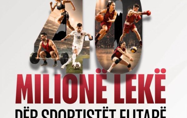 40 milionë lekë
