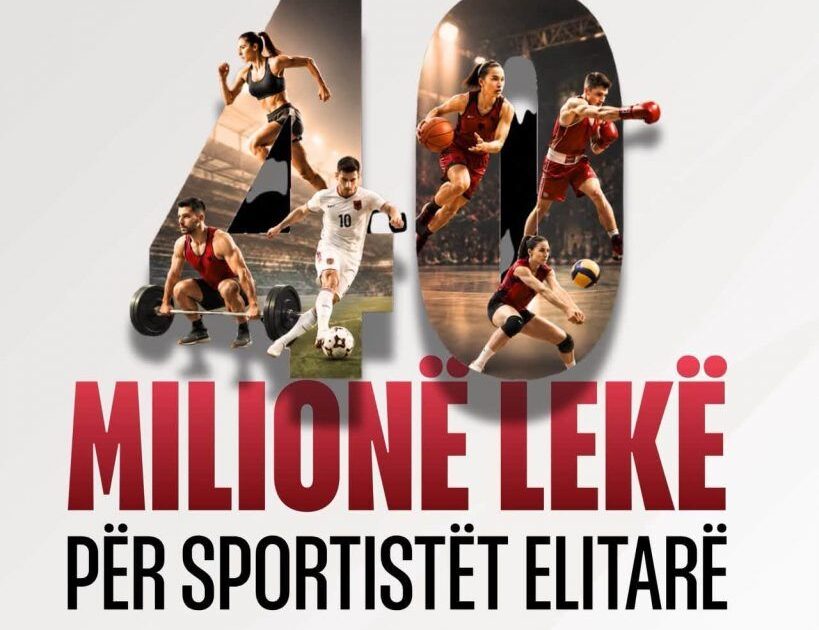 40 milionë lekë