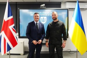 në Kiev ministrin e ri