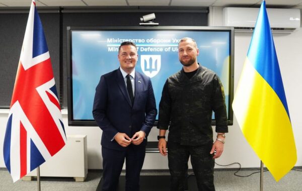 në Kiev ministrin e ri