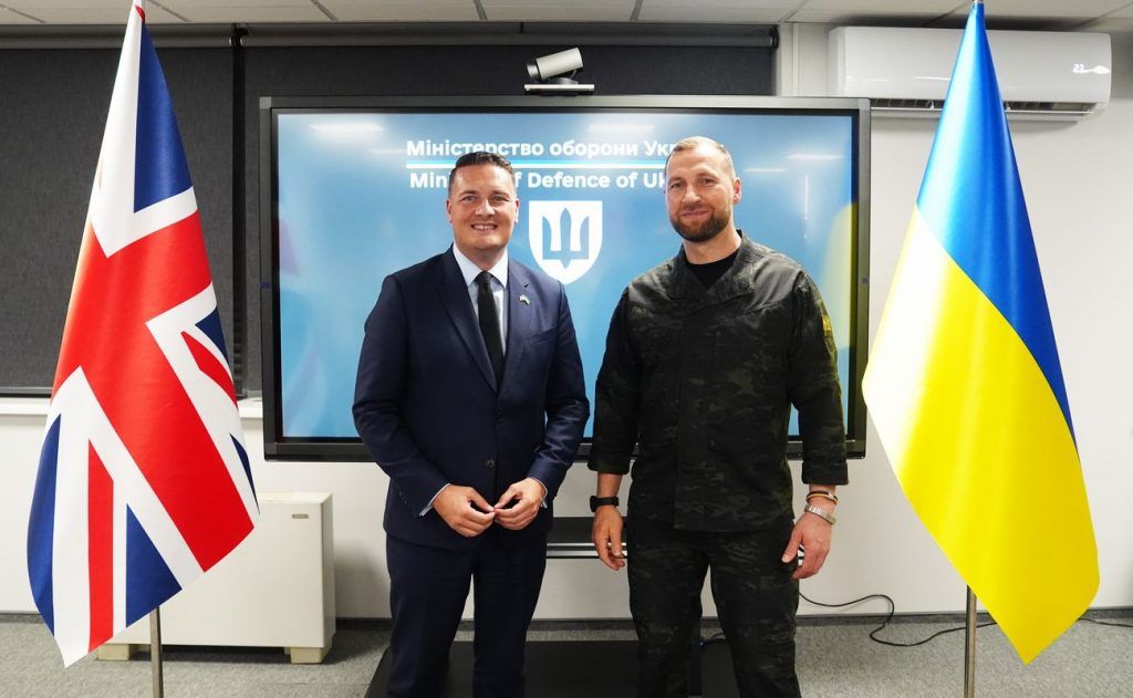 në Kiev ministrin e ri