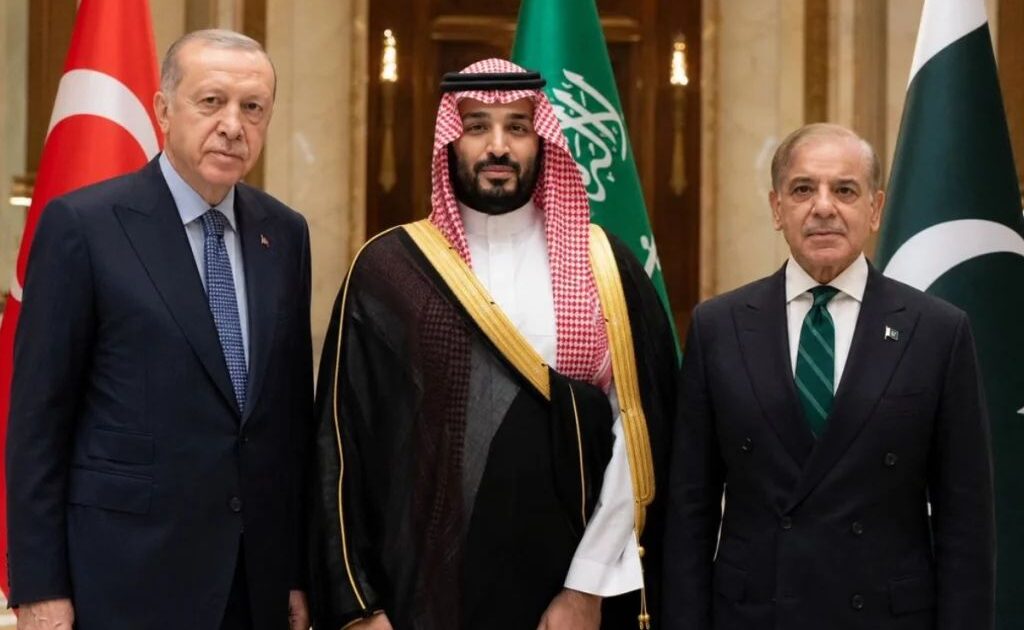 Turqia, Arabia Saudite dhe Pakistani