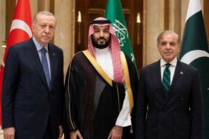 Turqia, Arabia Saudite dhe Pakistani
