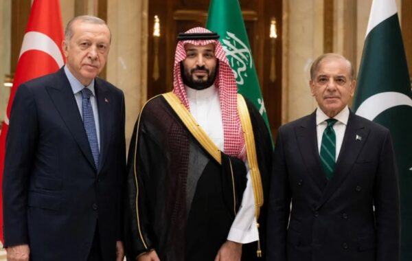Turqia, Arabia Saudite dhe Pakistani