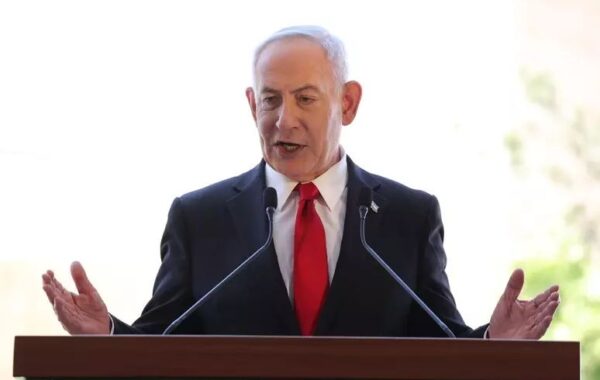 Netanyahu i