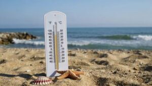 METEO   Oqeanet e botës shënojnë temperaturën më të lartë të regjistruar