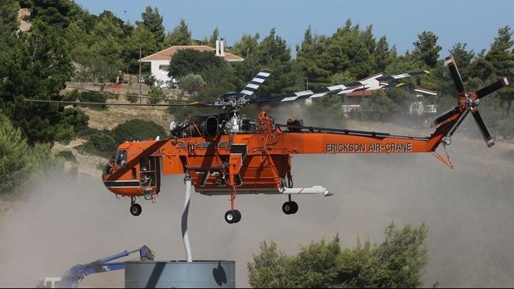 GREQI – Zjarret pyjore kërcënojnë qytetin