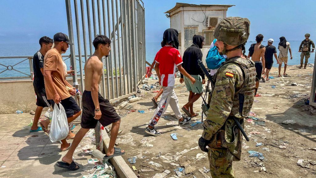 vajza të reja migrante