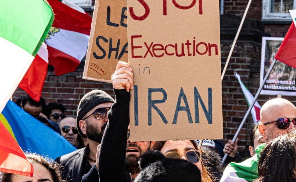 ekzekutimet e protestuesve në Iran