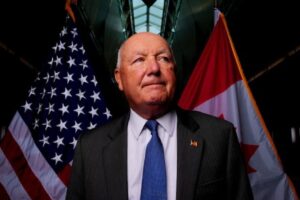 largimin e ambasadorit amerikan
