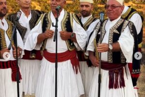 në Parkun Arkeologjik të Amantias