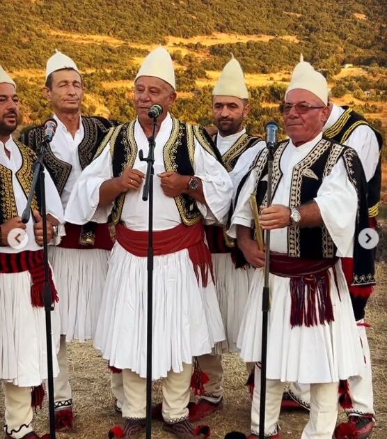 në Parkun Arkeologjik të Amantias