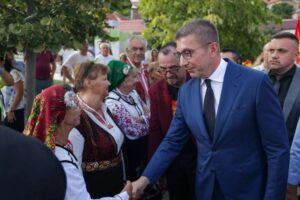 në festivalin folklorik të