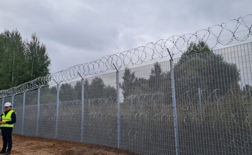e migrantëve nga Bjellorusi