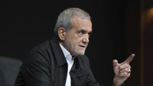 IRAN   Pezeshkian kërkon mbarimin e luftës me SHBA në