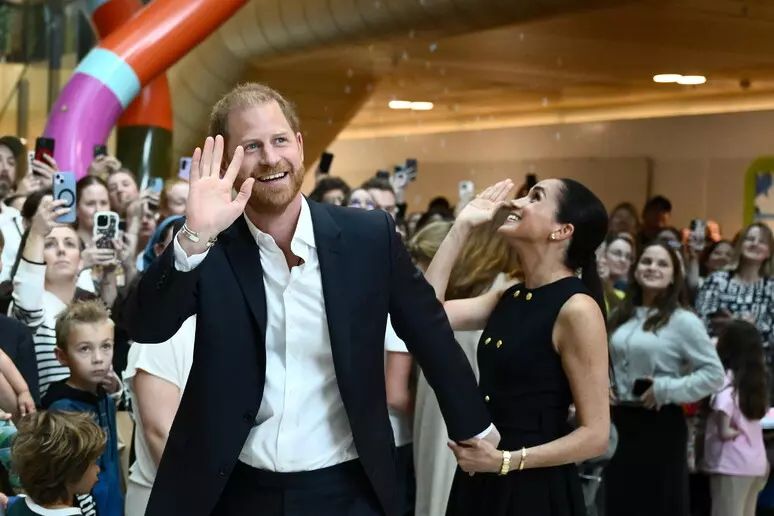 Harry dhe Meghan