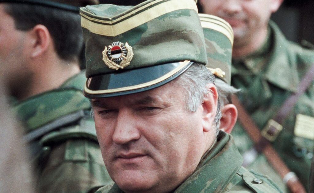 serbo-boshnjak Ratko Mladiç