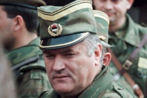 serbo-boshnjak Ratko Mladiç