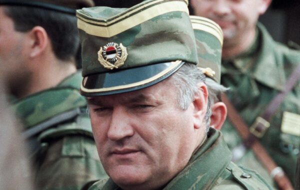 serbo-boshnjak Ratko Mladiç