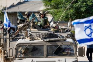të tërheqë trupat nga Gaza