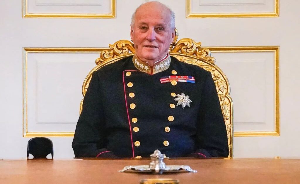 mbreti i Norvegjisë