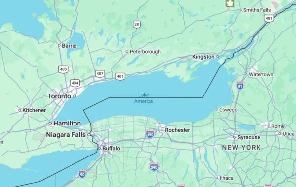Ontario në “Liqeni Amerika”