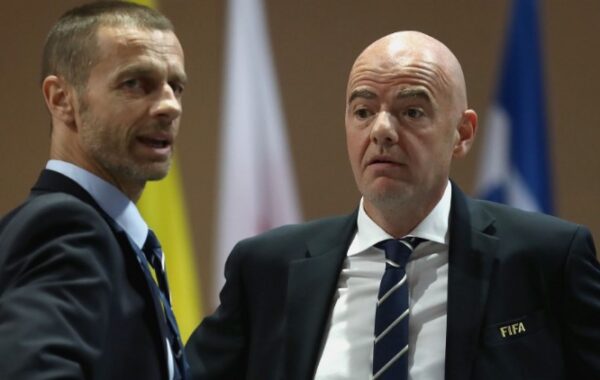 UEFA dhe CONCACAF