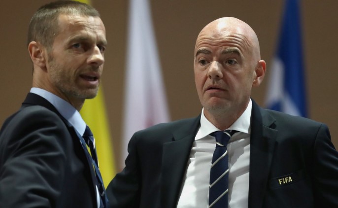 UEFA dhe CONCACAF