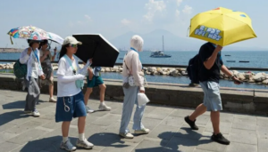Një  alarm i kuq  është lëshuar në 27 qytete në Itali për shkak të nxehtësisë ekstreme