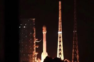 VIDEO/ Sateliti kinez shpërthen pak sekonda