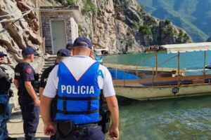 në zonën turistike të