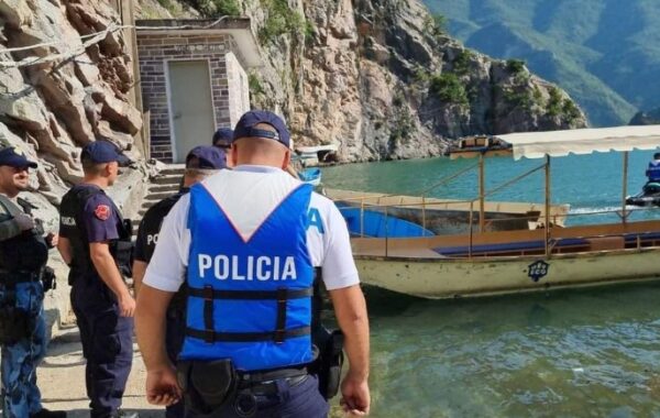 në zonën turistike të