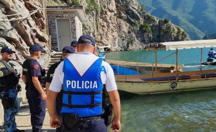 në zonën turistike të
