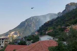 Zjarret në Krujë, normalizohet situata dhe