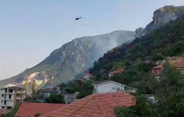 Zjarret në Krujë, normalizohet situata dhe