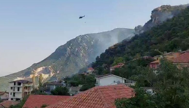 Zjarret në Krujë, normalizohet situata dhe