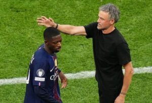 Tension mes Ousmane Dembélé dhe Luis Enrique  sulmuesi nuk do të gumbullohet për ndeshjen me Lille