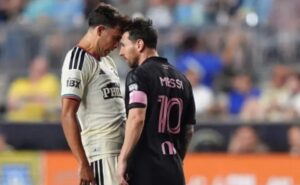  Shuplakë  kundërshtarit pas ndeshjes  MLS gjobit Lionel Messin   VIDEO 