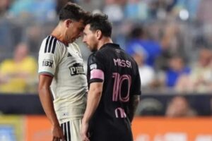 ‘Shuplakë’ kundërshtarit pas ndeshjes, MLS gjobit