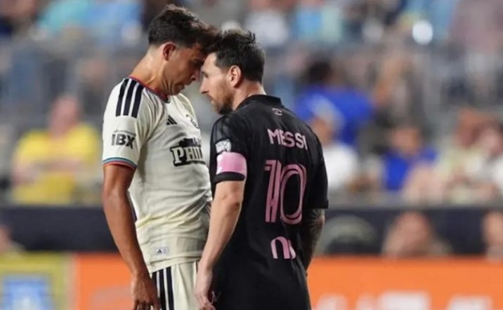 ‘Shuplakë’ kundërshtarit pas ndeshjes, MLS gjobit