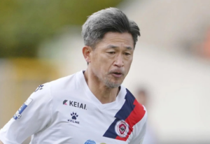  I përjetshmi  Miura  59 vjeçari shënon dy gola në Japoni