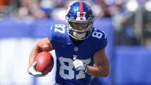 Një rikthim te Giants  Braxton Berrios bashkohet me skuadrën e stërvitjes