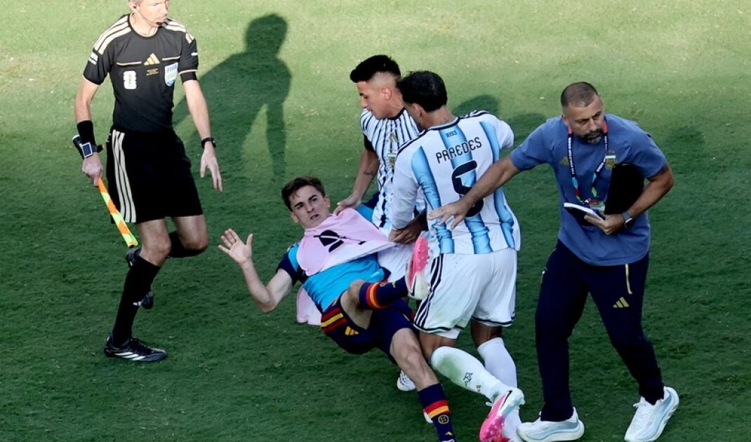 Incidentet në finalen e Botërorit, FIFA