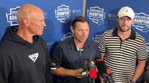 Morgan Rielly  Një mundësi e re për të luajtur me Maple Leafs të rinovuar