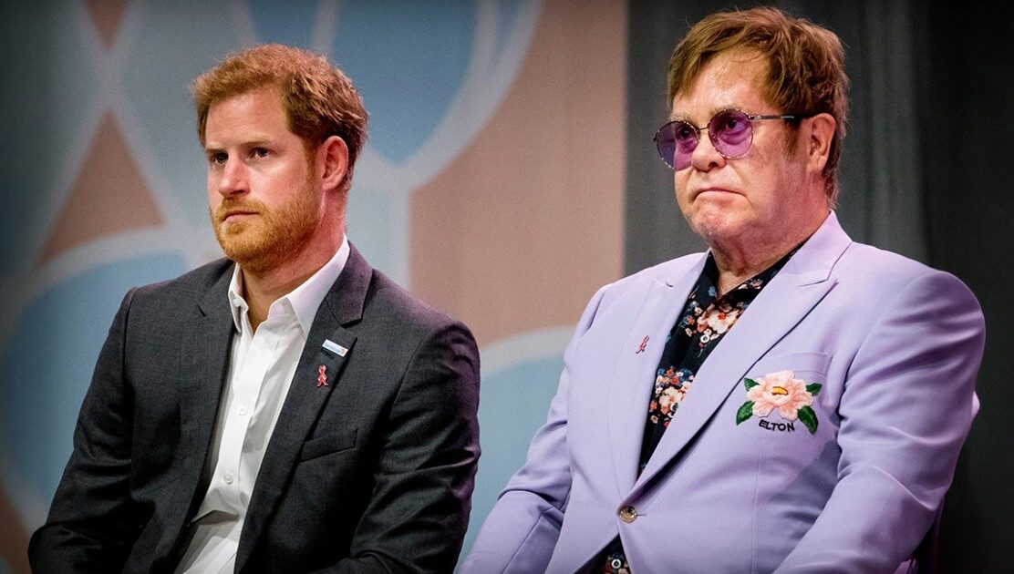 Princi Harry, Elton John dhe