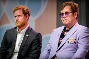Princi Harry, Elton John dhe