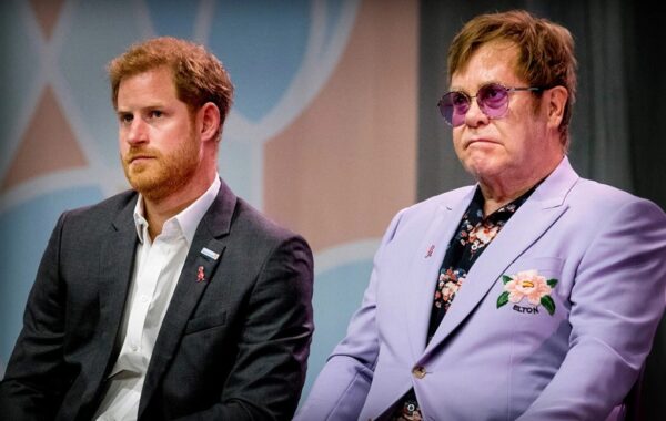 Princi Harry, Elton John dhe